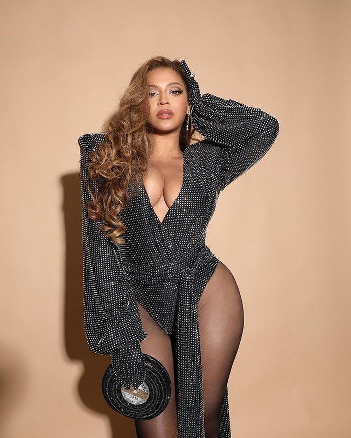 Masih dari kalangan penyanyi terkenal, yang sempat membuat hampir banyak orang ingin resign setelah dengar lagu terbarunya. Ada Beyoncé dengan skor 92.44%!/Foto: Instagram @beyonce