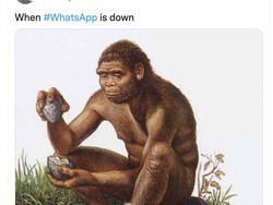 Aneka Meme Kocak gegara WhatsApp Down