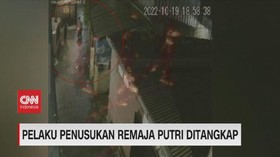 VIDEO: Pelaku Penusukan Remaja Putri di Cimahi Ditangkap