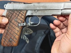 Pistol Siti Elina yang Ditodongkan ke Paspampres Ternyata Milik Paman