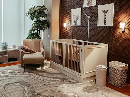 7 Potret Kamar Anak Artis yang Aesthetic dan Lengkap dengan Playground Mini