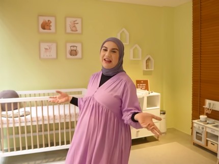 7 Potret Kamar Bayi Anak Artis yang Bisa Jadi Inspirasi Bunda