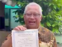 Eks Wakil Ketua OSIS SMPN 1 Surakarta Cerita Lulus Bareng Jokowi Tahun 1976