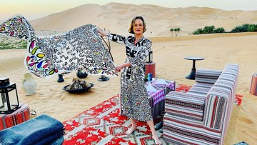 PUTRI DELPHINE MENANG ATAS RAJA ALBERT II