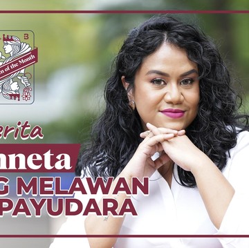 img-title Queen of The Month: Cerita Ninneta Berjuang Melawan Kanker Payudara, Jalani 49 Kali Kemoterapi