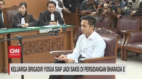 VIDEO: Keluarga Brigadir Yosua Siap Jadi Saksi di Sidang Bharada E