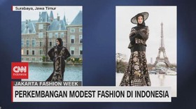 VIDEO: Perkembangan Modest Fashion di Indonesia