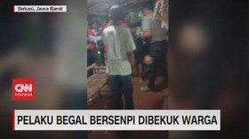 VIDEO: Pelaku Begal Bersenpi Dibekuk Warga