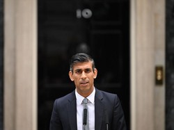 Rishi Sunak Jadi PM Inggris Pertama Keturunan India dan Termuda Sejak 1812