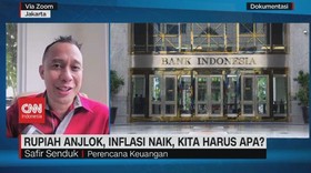 VIDEO: Rupiah Anjlok, Inflasi Naik, Kita Harus Apa?