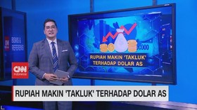 VIDEO: Rupiah Makin 'Takluk' Terhadap Dolar AS