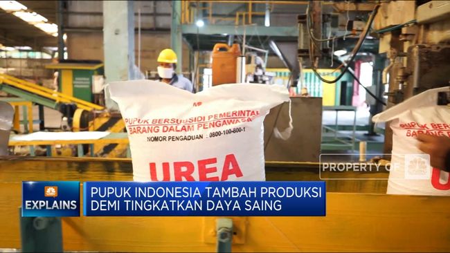 Sederet Proyek Pabrik Pupuk Ramah Lingkungan Pupuk Indonesia