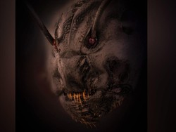 Wajah Menyeramkan Semut dalam Jepretan Close-Up, Mirip Monster!