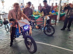 SMK di Jogja Ini Rakit Sepeda Listrik-Motor Hybrid, Kecepatan Bisa 70 Km/Jam