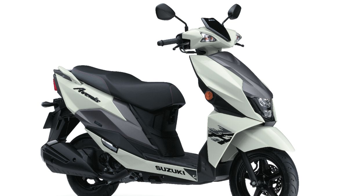 Suzuki Setop Jual Skutik Avenis 125 di Indonesia