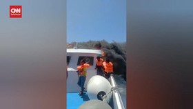 VIDEO: 15 Orang Tewas Usai Kapal Cantika Express 77 Terbakar di NTT