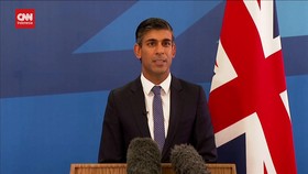 VIDEO: Pidato Perdana Rishi Sunak, PM Inggris Pertama Keturunan India