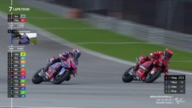 VIDEO: Highlights MotoGP Malaysia, Bagnaia Selangkah Lagi Juara Dunia