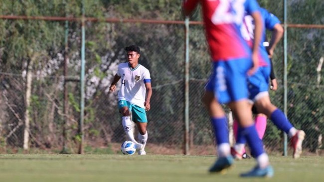 Shin Tae Yong membeberkan dua masalah yang dialami Timnas Indonesia U-20 dalam laga uji tanding melawan timnas Turki U-20, Rabu (26/10).