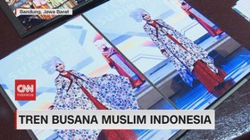 VIDEO: Tren Busana Muslim Indonesia