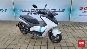 Yamaha Mulai Tes Pasar dan Uji Jalan Motor Listrik Mirip Nmax