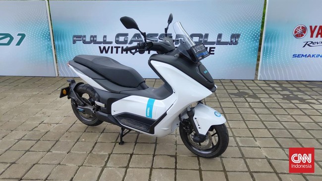 Yamaha Indonesia menjelaskan 95 persen yang sudah mencoba E01 mengatakan puas dengan fitur-fitur yang tersedia.