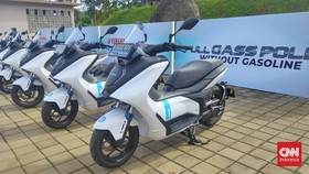 Syarat, Biaya dan Cara Pinjam Motor Listrik Yamaha E01
