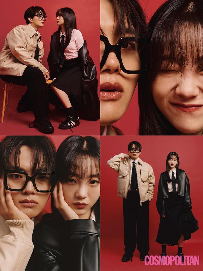 Baru-baru ini, aktor Yeo Jin Goo dan aktris Cho Yi Hyun terlibat dalam project photoshoot bersama Cosmopolitan Korea, sekaligus mempromosikan proyek akting terbaru mereka, yaitu film bertajuk Ditto./ Foto: Cosmopolitan Korea