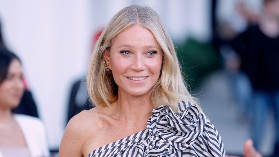 BEVERLY HILLS, CALIFORNIA - OCTOBER 25: Gwyneth Paltrow attends Veuve Clicquot Celebrates 250th Anniversary with Solaire Exhibition on October 25, 2022 in Beverly Hills, California. (Photo by Frazer Harrison/WireImage)