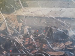 Setelah 40 Jam, Kebakaran di Gudang Tripleks Bandung Akhirnya Padam