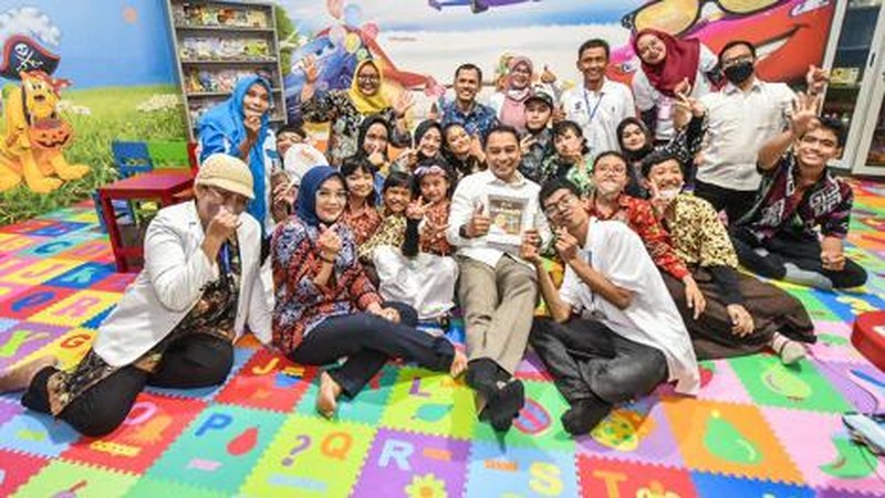 Rumah Anak Prestasi (RAP) di Jalan Nginden Semolo No 23 Kota Surabaya, telah dibuka sejak Rabu (7/9) lalu.