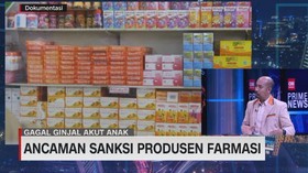 VIDEO: Ancaman Sanksi Produsen Farmasi