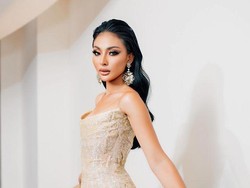 7 Foto Cantik Andina Julie Raih Runner Up 2 Miss Grand International 2022