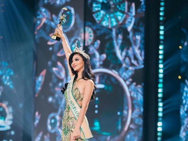 Juara 3 Miss Grand International 2022, Andina Julie Stop Ikut Beauty Pageant