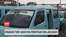VIDEO: Kenaikan Tarif Angkutan Perkotaan Non-Jaklingko