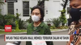 VIDEO: Inflasi Tinggi Negara Maju, Menkeu: Terburuk Dalam 40 Tahun