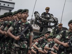 Survei Populi Center: TNI dan Presiden Paling Dipercaya Publik