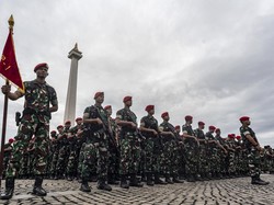 Daftar Lengkap Rotasi dan Mutasi 52 Perwira Tinggi TNI