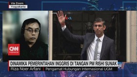 VIDEO: Dinamika Pemerintahan Inggris di Tangan PM Rishi Sunak