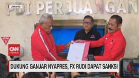 VIDEO: Dukung Ganjar Nyapres, FX Rudi Dapat Sanksi