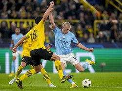 Dortmund Vs Man City Tanpa Gol di Babak Pertama
