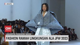 VIDEO: Fashion Ramah Lingkungan Ala JFW 2023