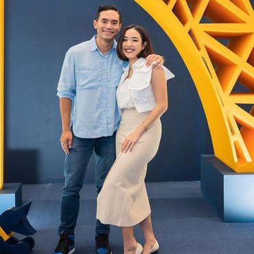 8 Potret Mesra Gisel dengan Rino Soedarjo Disebut Pacar Baru yang Tajir