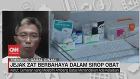 VIDEO: Jejak Zat Berbahaya Dalam Sirop Obat