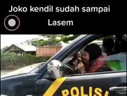 Bertolak ke Madura, Joko Kendil Bilang Mau Lewat Sini