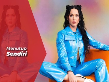 img-title Katy Perry Tak Bisa Kontrol Matanya saat Konser, Fans Khawatir