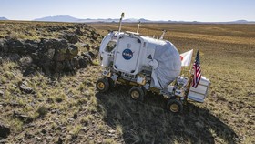FOTO: Kendaraan Baru Penjelajah Bulan Super Canggih Milik NASA