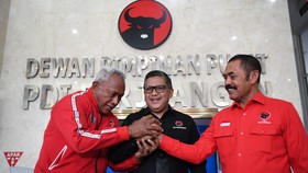 FX Rudy Usai Disanksi Keras PDIP Terkait Ganjar: Ikut Arahan Megawati
