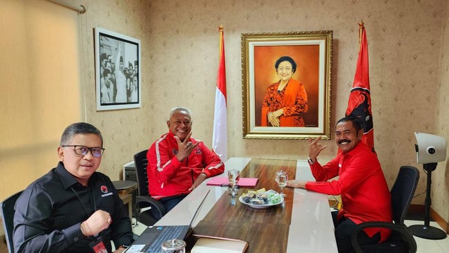 FX Hadi Rudyatmo dijatuhi sanksi keras dan mendapat peringatan terakhir dari PDIP buntut pernyataannya mendukung Ganjar Pranowo di Pilpres 2024.