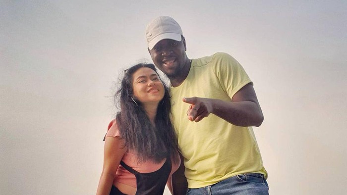 Kiel dan Rahayu, Pasangan Indonesia Afrika